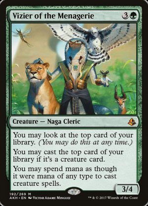 Vizier of the Menagerie (Foil) (ING)