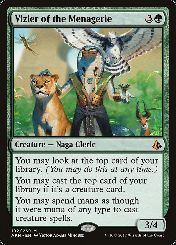 Vizier of the Menagerie (Foil) (ING)
