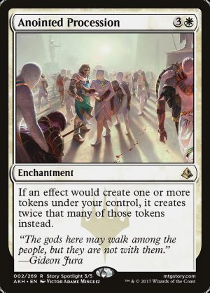 Anointed Procession (ING)