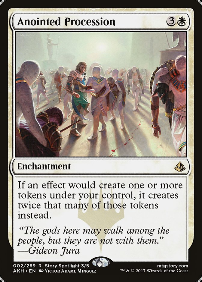 Anointed Procession (ING)