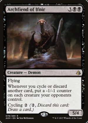 Archfiend of Ifnir (ESP)