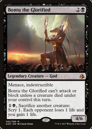 Bontu the Glorified (ING)