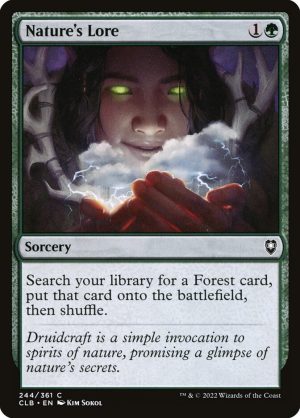 Nature's Lore (Foil) (ING)