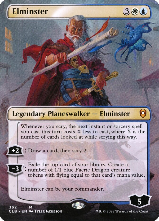 Elminster (Borderless) (ING)