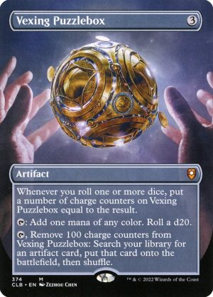 Vexing Puzzlebox (Borderless) (ING)
