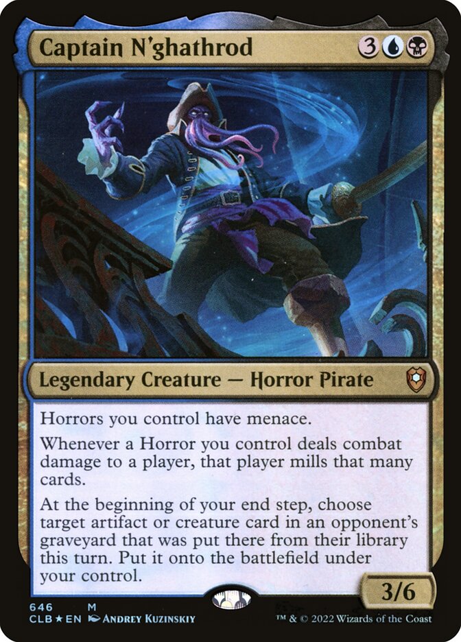 Captain N’ghathrod (Foil) (ING)