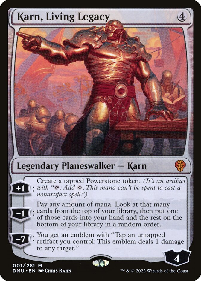 Karn, Living Legacy (ING)