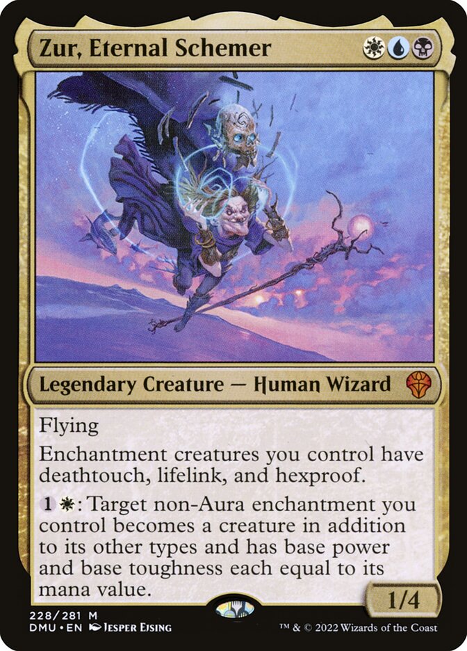 Zur, Eternal Schemer (ING)
