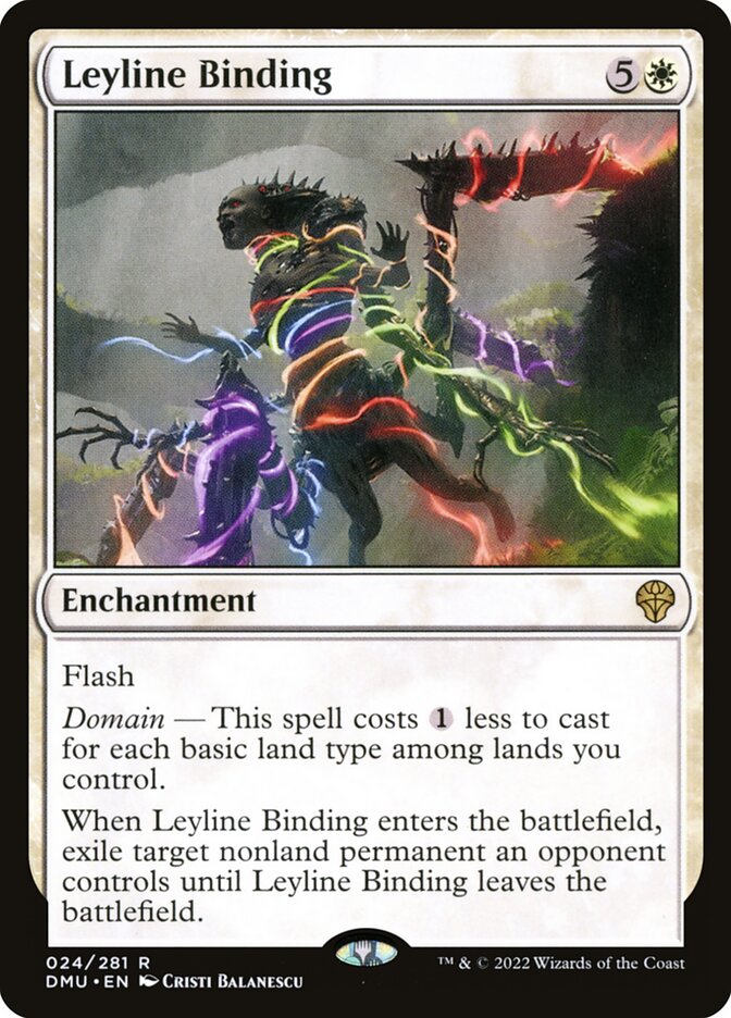 Leyline Binding (ING)