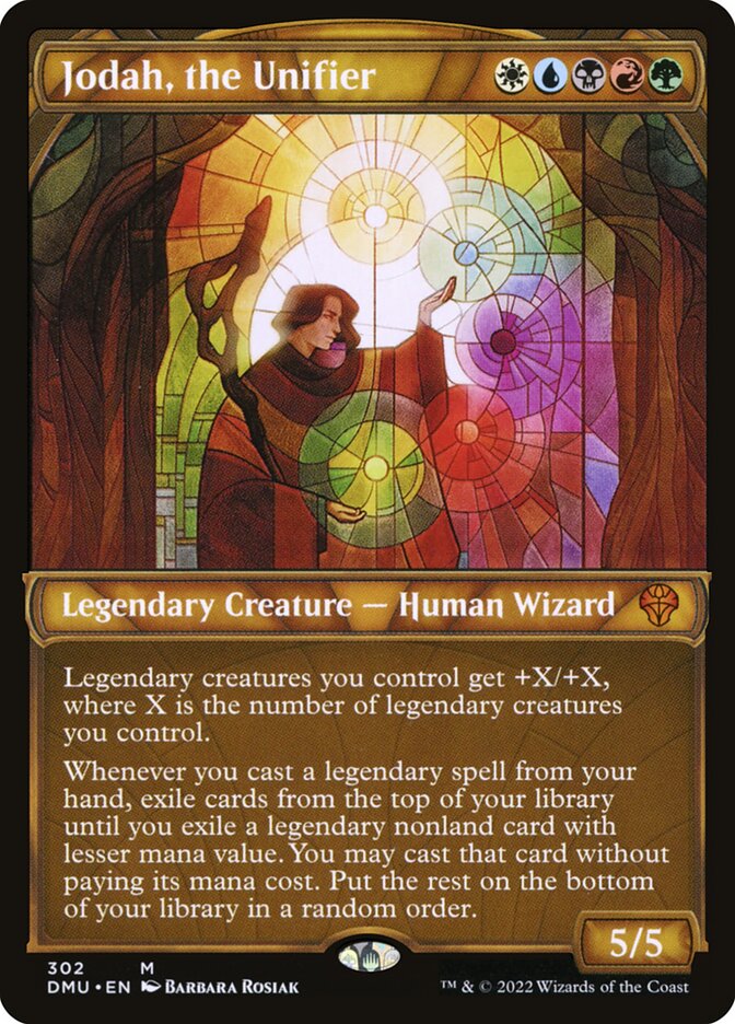 Jodah, the Unifier (Showcase) (ING)