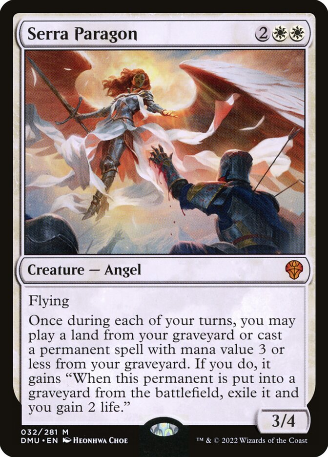 Serra Paragon (ING)