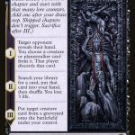 The Cruelty of Gix (Foil) (ING)