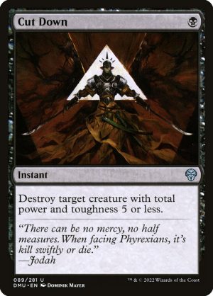 Cut Down (ESP)