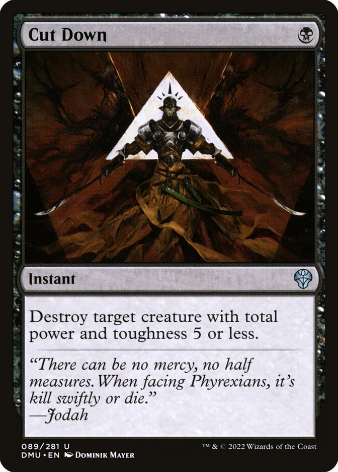 Cut Down (ESP)