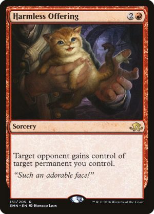 Harmless Offering (ING)