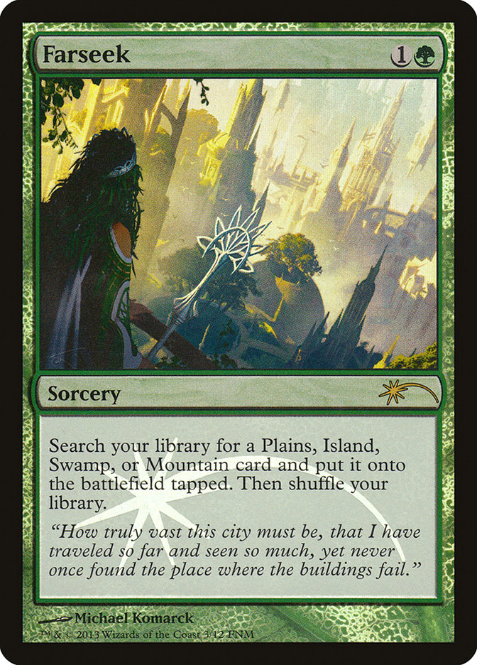 Farseek (FNM Foil)