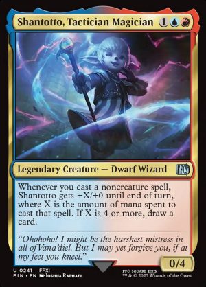 Shantotto, Tactician Magician (ESP)