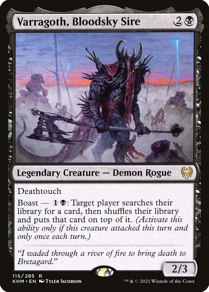Varragoth, Bloodsky Sire (ING)