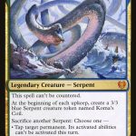 Koma, Cosmos Serpent (ING)