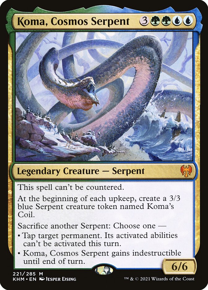 Koma, Cosmos Serpent (ING)
