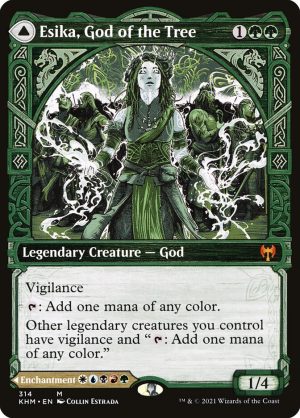 Esika, God of the Tree (Showcase) (ESP)