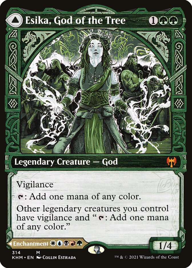 Esika, God of the Tree (Showcase) (ESP)