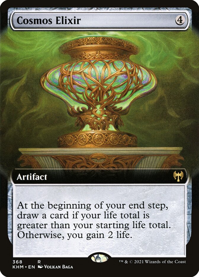 Cosmos Elixir (Extended Art) (ING)