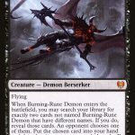 Runescarred Demon (ESP)
