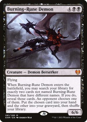 Runescarred Demon (ESP)
