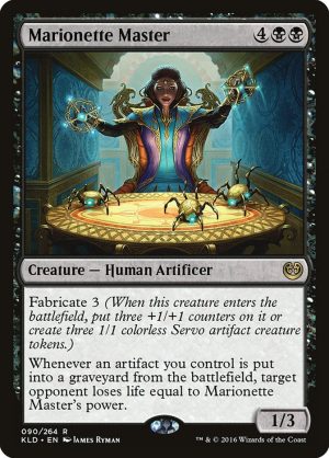 Marionette Master (ING)