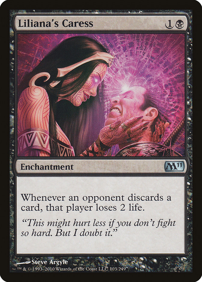 Liliana’s Caress (ESP)