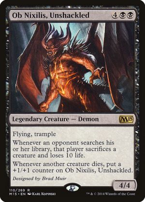 Ob Nixilis, Unshackled (ESP)