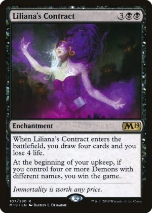 Liliana's Contract (ESP)