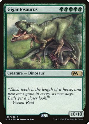 Gigantosaurus (ESP)