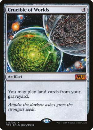 Crucible of Worlds (ING)