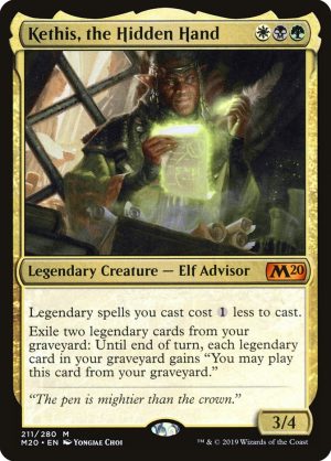 Kethis, the Hidden Hand (ING)