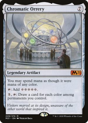 Chromatic Orrery (ING)