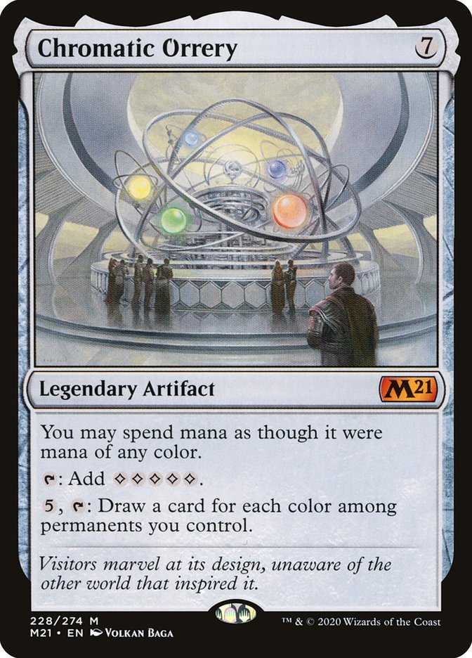 Chromatic Orrery (ING)