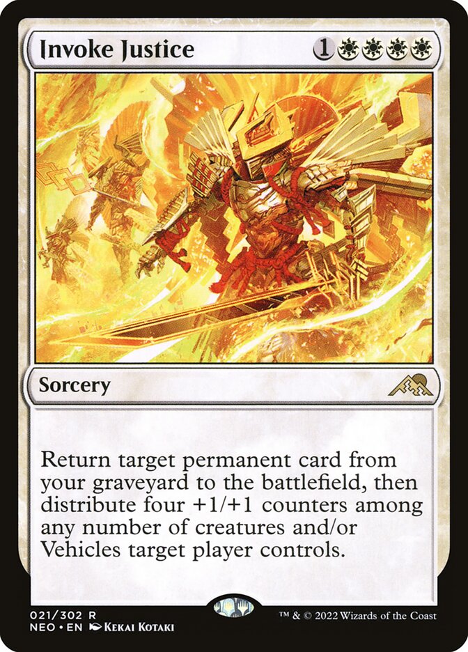 Invoke Justice (Foil) (ING)