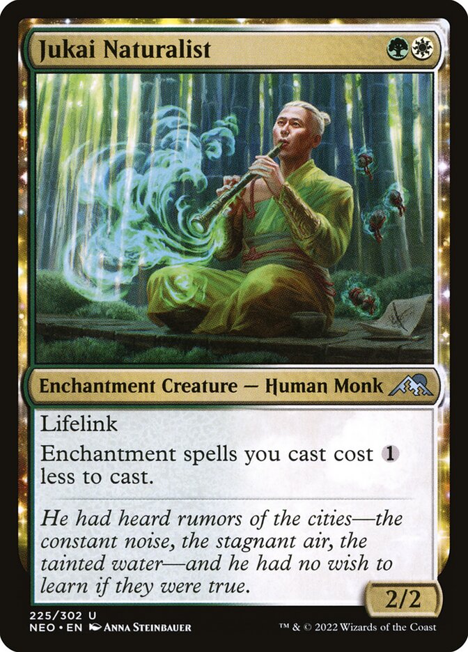 Jukai Naturalist (Promo Pack) (Foil) (ING)