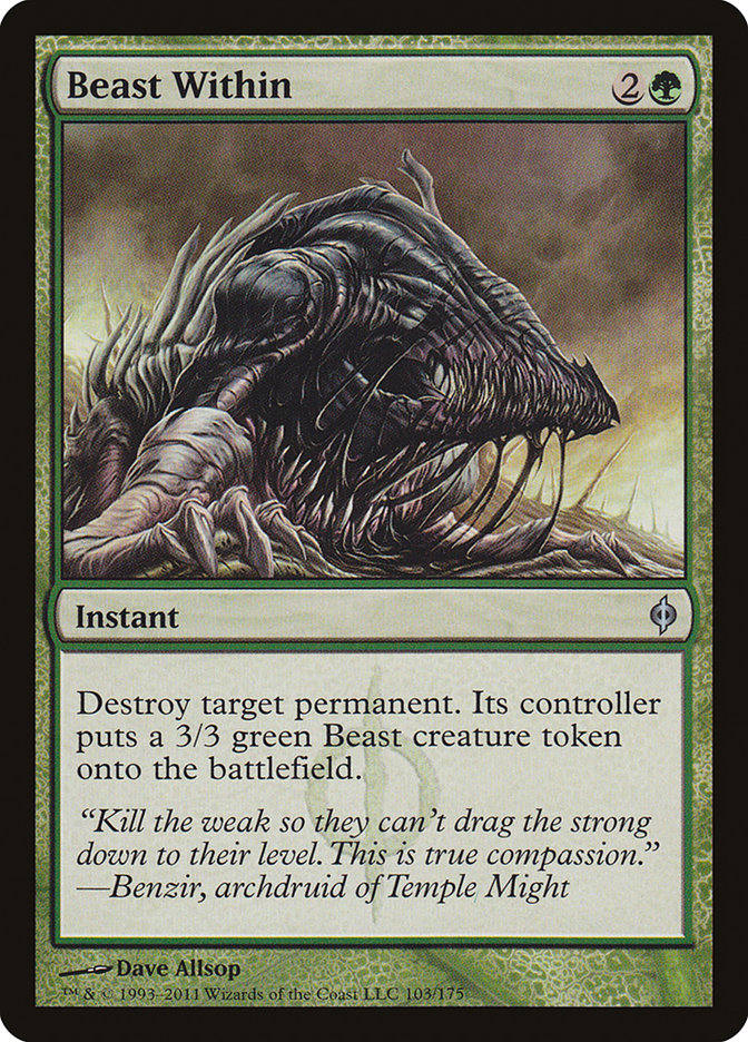 Beast Within (JPN)