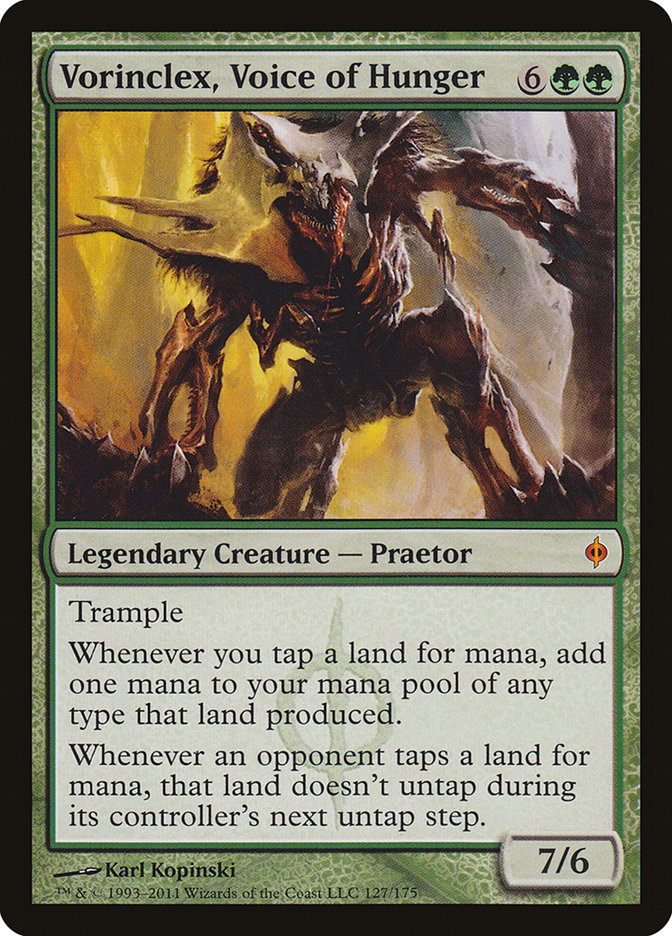 Vorinclex, Voice of Hunger (ESP)