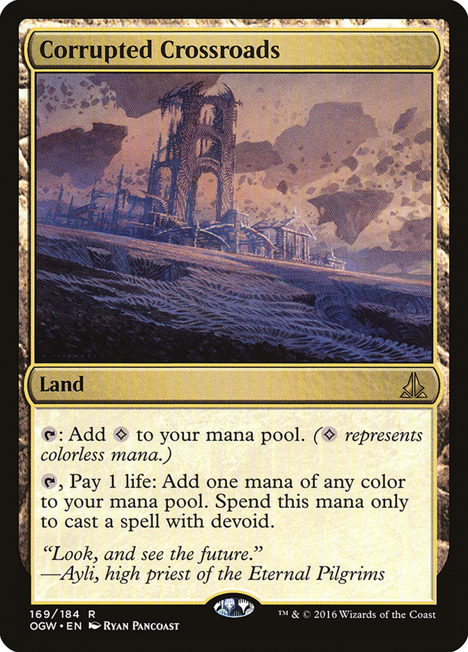 Corrupted Crossroads (ING)