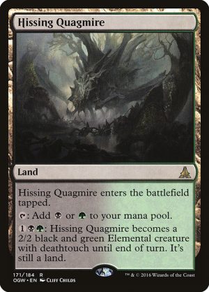 Hissing Quagmire (ING)