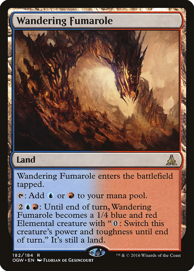 Wandering Fumarole (ING)