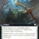 Staff of the Storyteller (Extended Art)