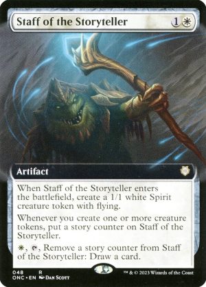 Staff of the Storyteller (Extended Art)