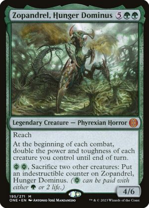 Zopandrel, Hunger Dominus (ING)