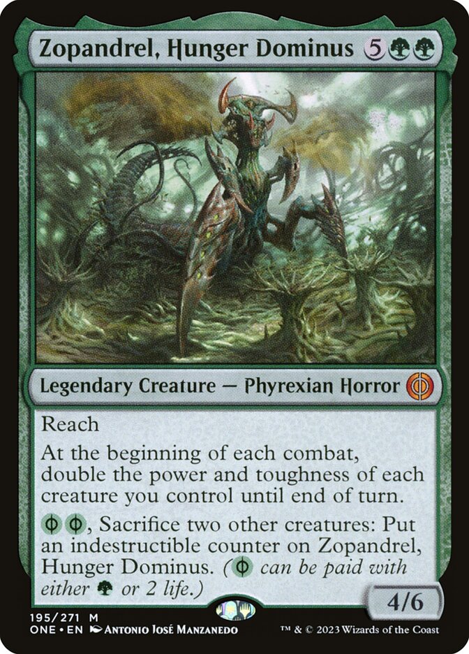 Zopandrel, Hunger Dominus (ING)
