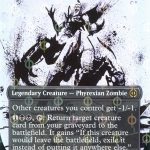 Geth, Thane of Contracts  (Borderless) (Foil) (ING)